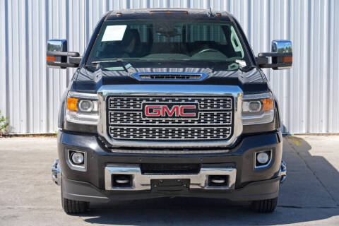 2018 GMC Sierra 3500HD