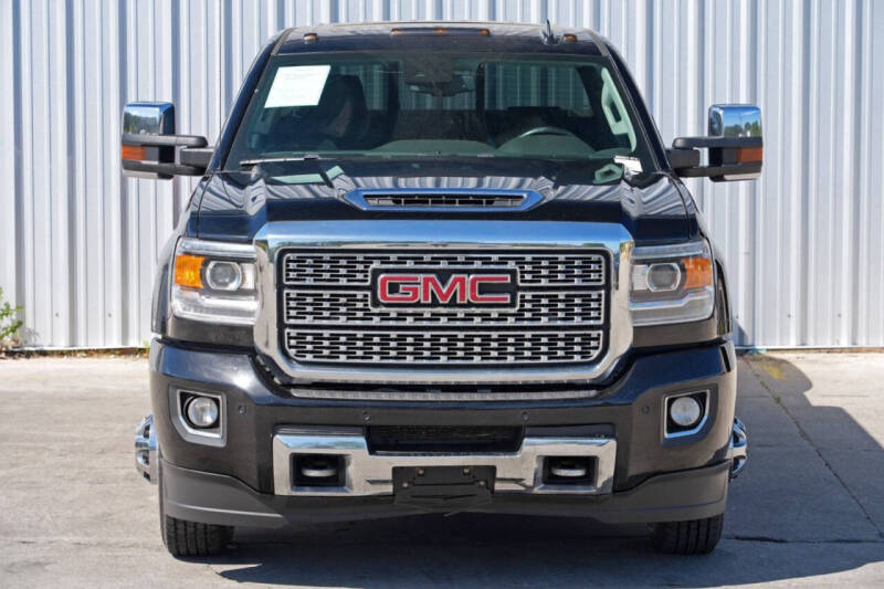 2018 GMC Sierra 3500HD