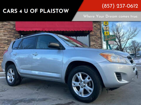 2012 Toyota RAV4 for sale at Cars 4 U OF PLAISTOW in Plaistow NH