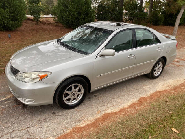 2004 Toyota Camry for sale at Tri Springs Motors in Lexington, SC