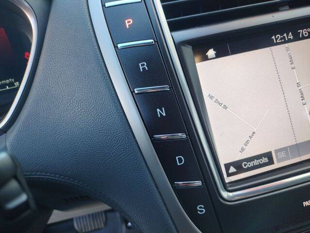 2019 Lincoln Nautilus Reserve