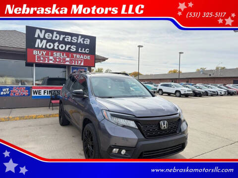 2021 Honda Passport Touring