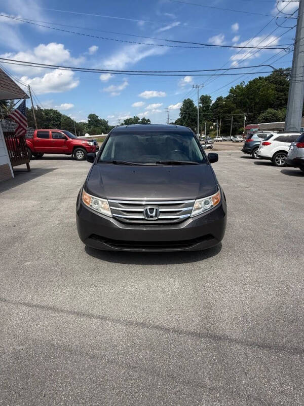 2012 Honda Odyssey EX-L