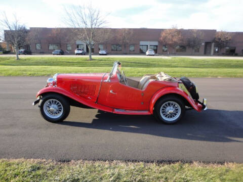 1953 MG .