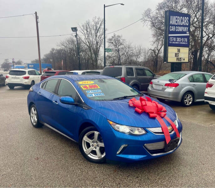 2017 Chevrolet Volt LT photo 4