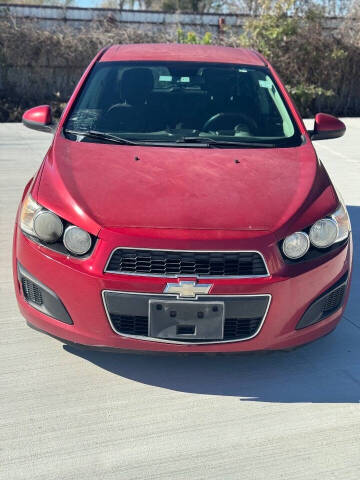 2013 Chevrolet Sonic for sale at CAR MART in Houston TX