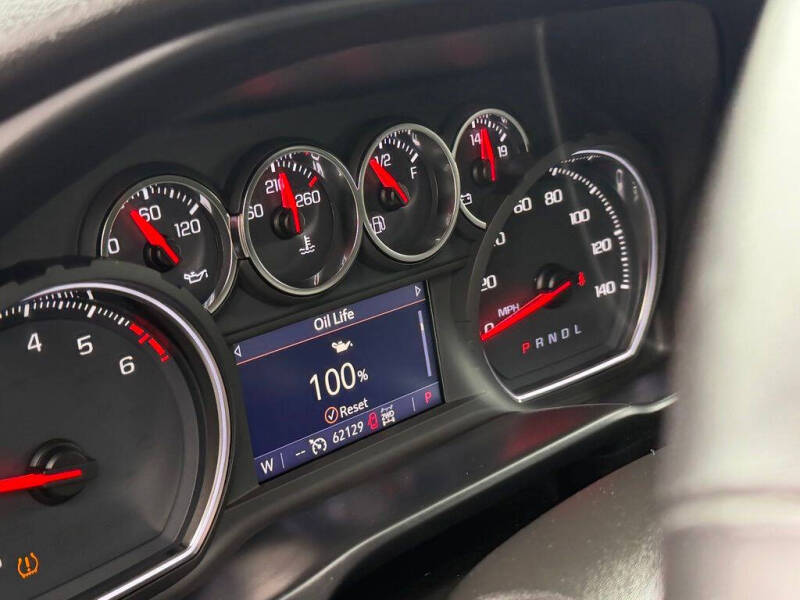 2019 Chevrolet Silverado 1500