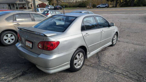 2003 Toyota Corolla S