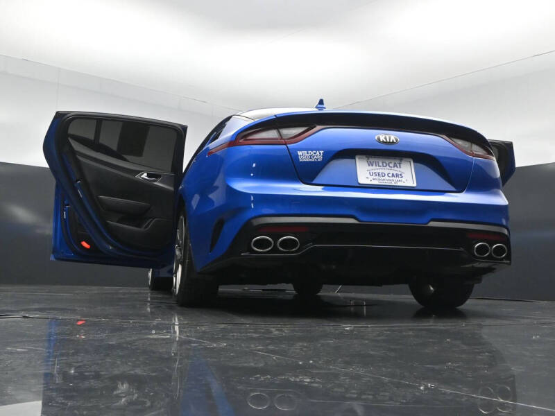 2018 Kia Stinger