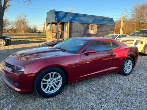 2014 Chevrolet Camaro for sale at Supreme Auto Sales II, LLC in Nowata OK