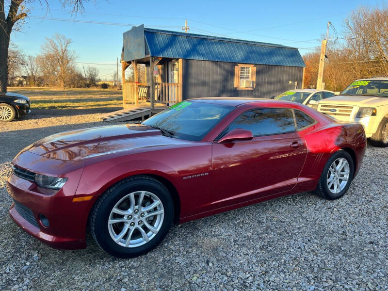 2014 Chevrolet Camaro for sale at Supreme Auto Sales II, LLC in Nowata OK