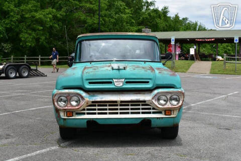 1960 Ford F-100