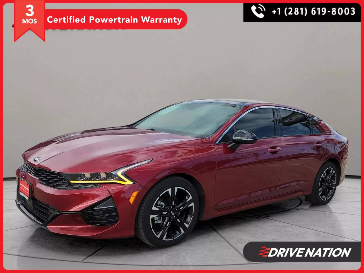 2021 Kia K5 for sale at Drive Nation in Houston, TX