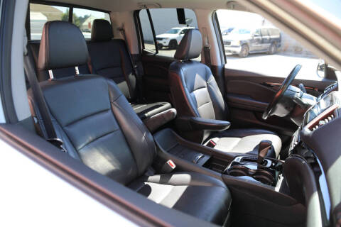 2017 Honda Ridgeline RTL-E