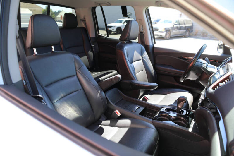 2017 Honda Ridgeline RTL-E