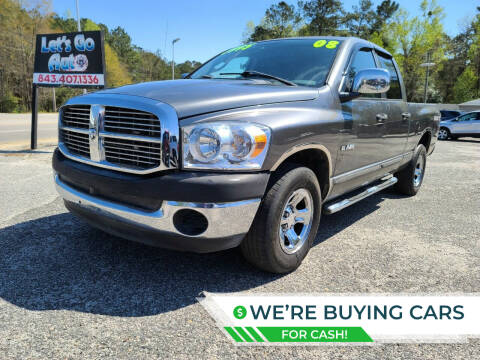 2008 Dodge Ram 1500 for sale at Let's Go Auto in Florence SC