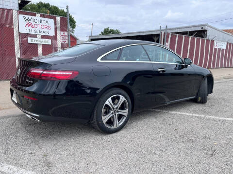 2018 Mercedes-Benz E-Class E 400 4MATIC