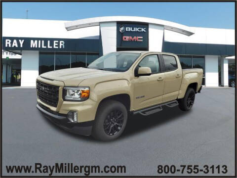 2022 GMC Canyon for sale at RAY MILLER BUICK GMC (New Cars) in Florence AL