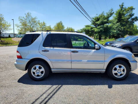 2004 Mercedes-Benz M-Class for sale at M & M Auto Brokers in Chantilly VA