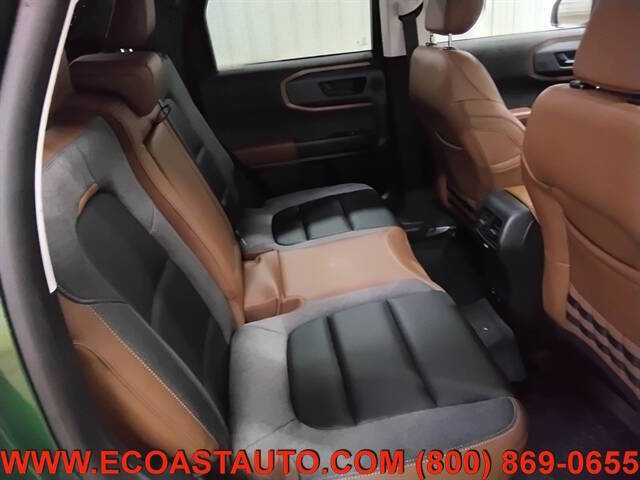 2024 Ford Bronco Sport Outer Banks