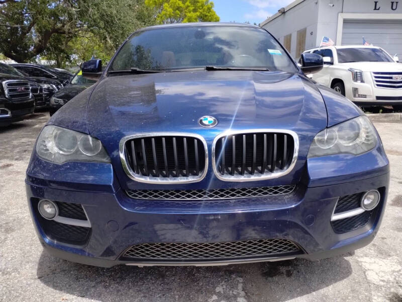 2013 BMW X6 xDrive35i