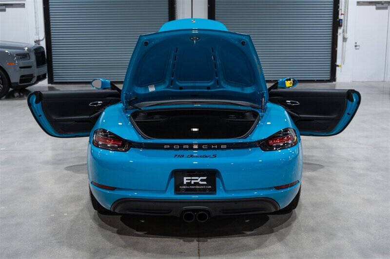 2018 Porsche 718 Boxster S