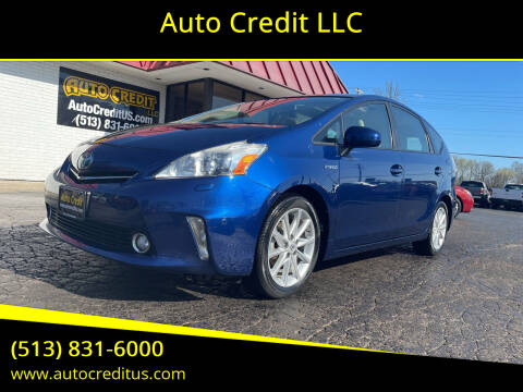 2012 Toyota Prius v for sale at Auto Credit LLC in Milford OH