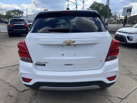 2017 Chevrolet Trax LT