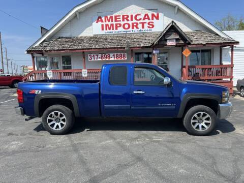 2013 Chevrolet Silverado 1500 for sale at American Imports INC in Indianapolis IN