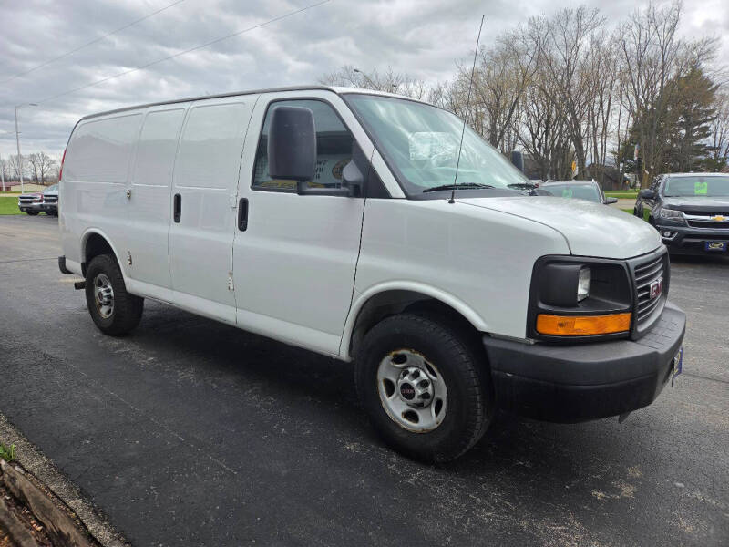 2013 GMC Savana 3500
