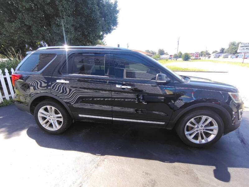 2017 Ford Explorer Limited