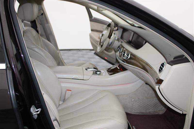 2015 Mercedes-Benz S-Class S 550 4MATIC