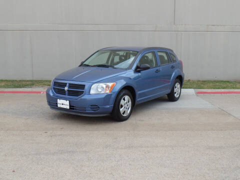 2007 Dodge Caliber for sale at CROWN AUTOPLEX in Arlington TX