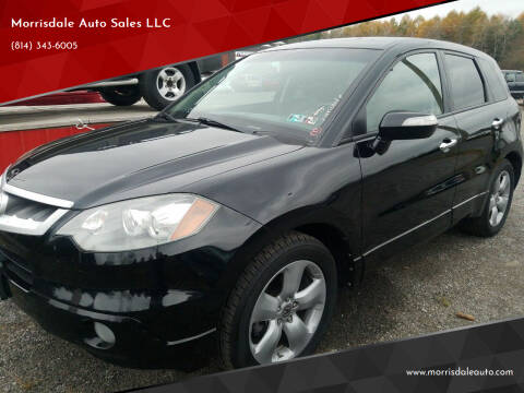 2007 Acura RDX for sale at Morrisdale Auto Sales LLC in Morrisdale PA