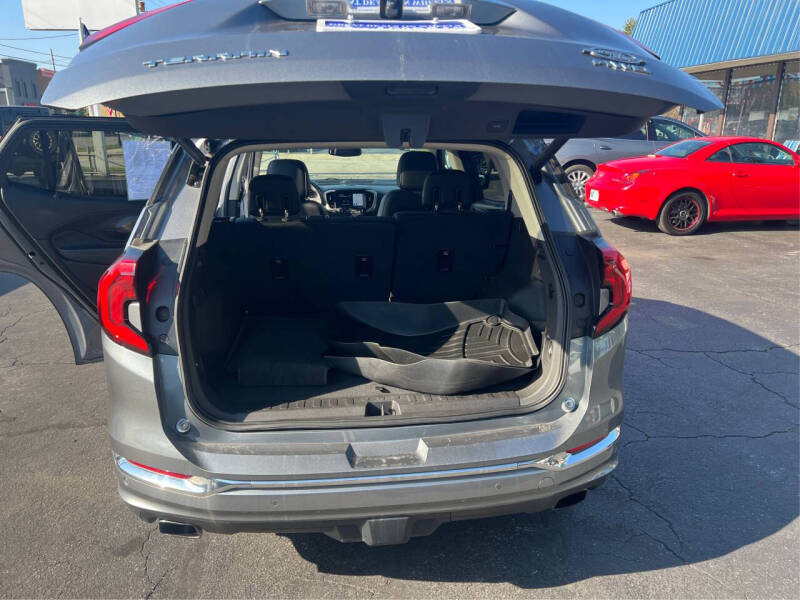 2018 GMC Terrain Denali