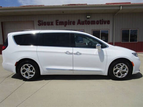 2022 Chrysler Pacifica Limited