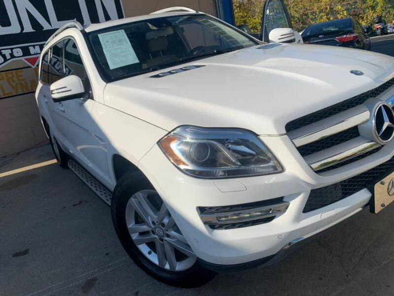 2014 Mercedes-Benz GL-Class GL 450 4MATIC