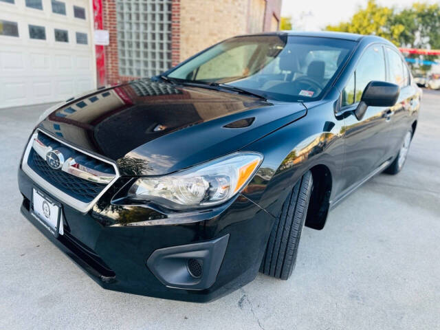 2012 Subaru Impreza for sale at American Dream Motors in Winchester, VA