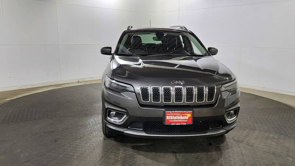 2019 Jeep Cherokee for sale at NJ Car Buyer in Jersey City, NJ