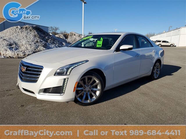 2019 Cadillac CTS for sale at GRAFF CHEVROLET BAY CITY in Bay City MI