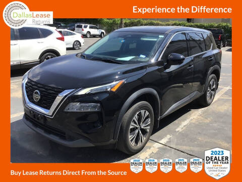 2021 Nissan Rogue for sale at Dallas Auto Finance in Dallas TX
