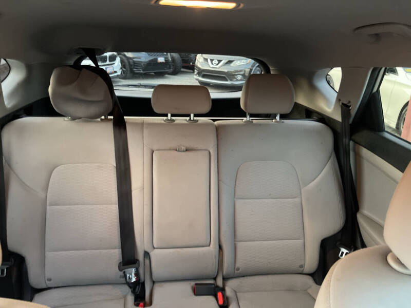 2019 Hyundai Tucson SE