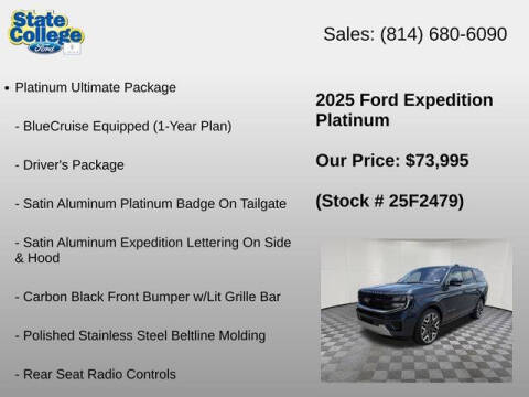 2025 Ford Expedition Platinum