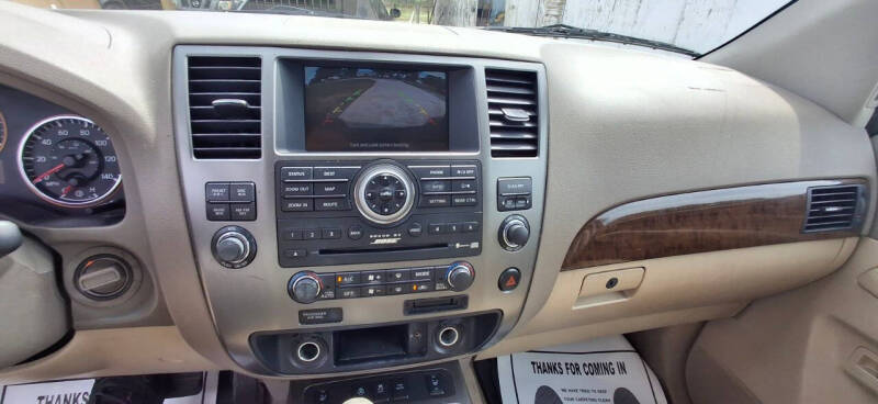 2012 Nissan Armada Platinum