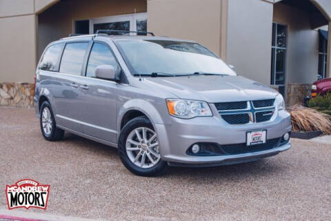 2018 Dodge Grand Caravan for sale at Mcandrew Motors in Arlington TX