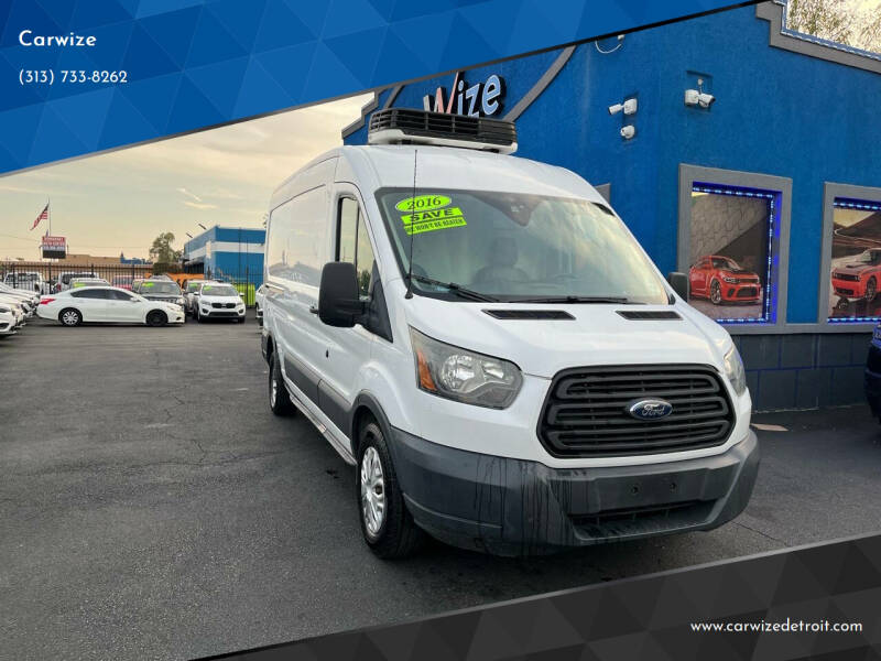 2016 Ford Transit for sale at Carwize in Detroit MI