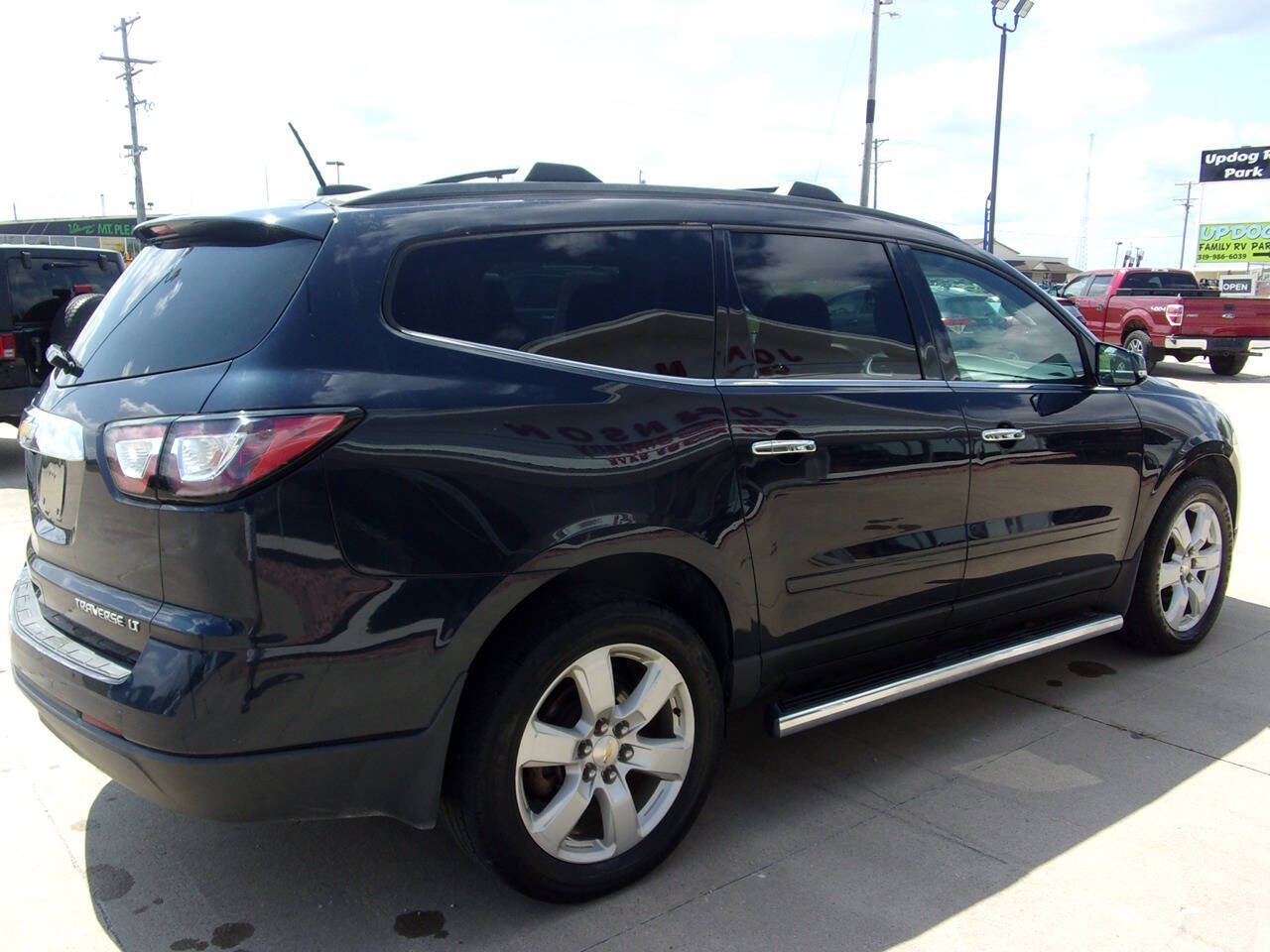 2016 Chevrolet Traverse for sale at Johnson Car Company LLC in Mount Pleasant, IA