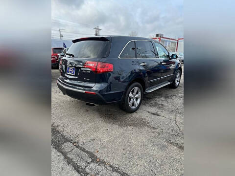 2011 Acura MDX SH-AWD w/Tech