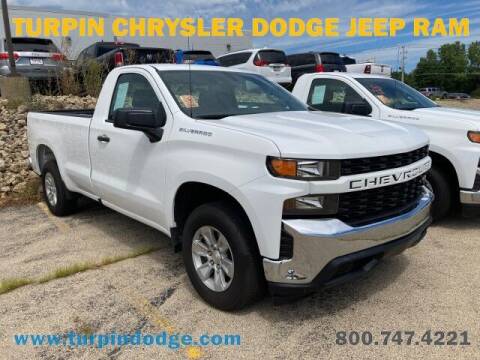 2021 Chevrolet Silverado 1500 for sale at Turpin Chrysler Dodge Jeep Ram in Dubuque IA