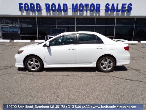 2012 Toyota Corolla for sale at Ford Road Motor Sales in Dearborn MI